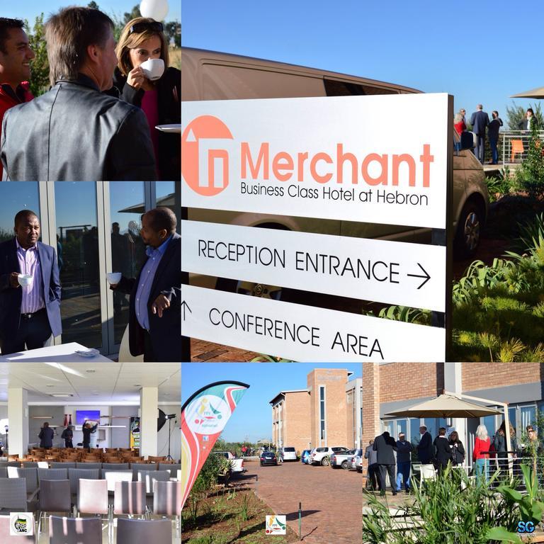 Merchant Business Class Hotel Henley on Klip Exteriör bild